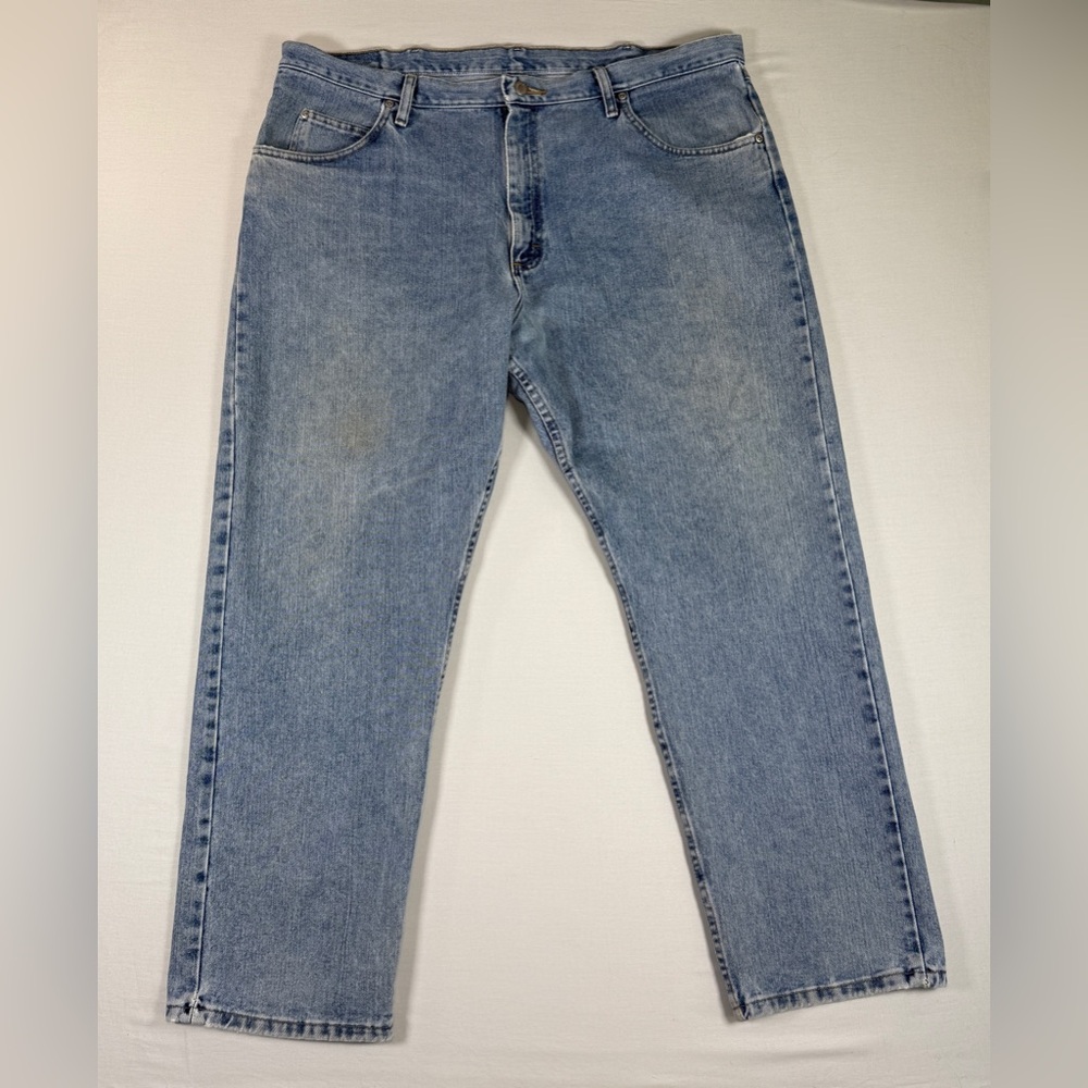 Vintage Wrangler 97501VR Jeans Men’s 40x30 USA Made Blue Denim Classic Fit